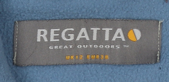 Regatta Women's Blue Hooded Waistcoat Size 12