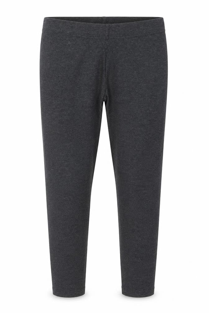 Next Girls Grey Leggings 8 Years Cotton Slim Fit Activewear