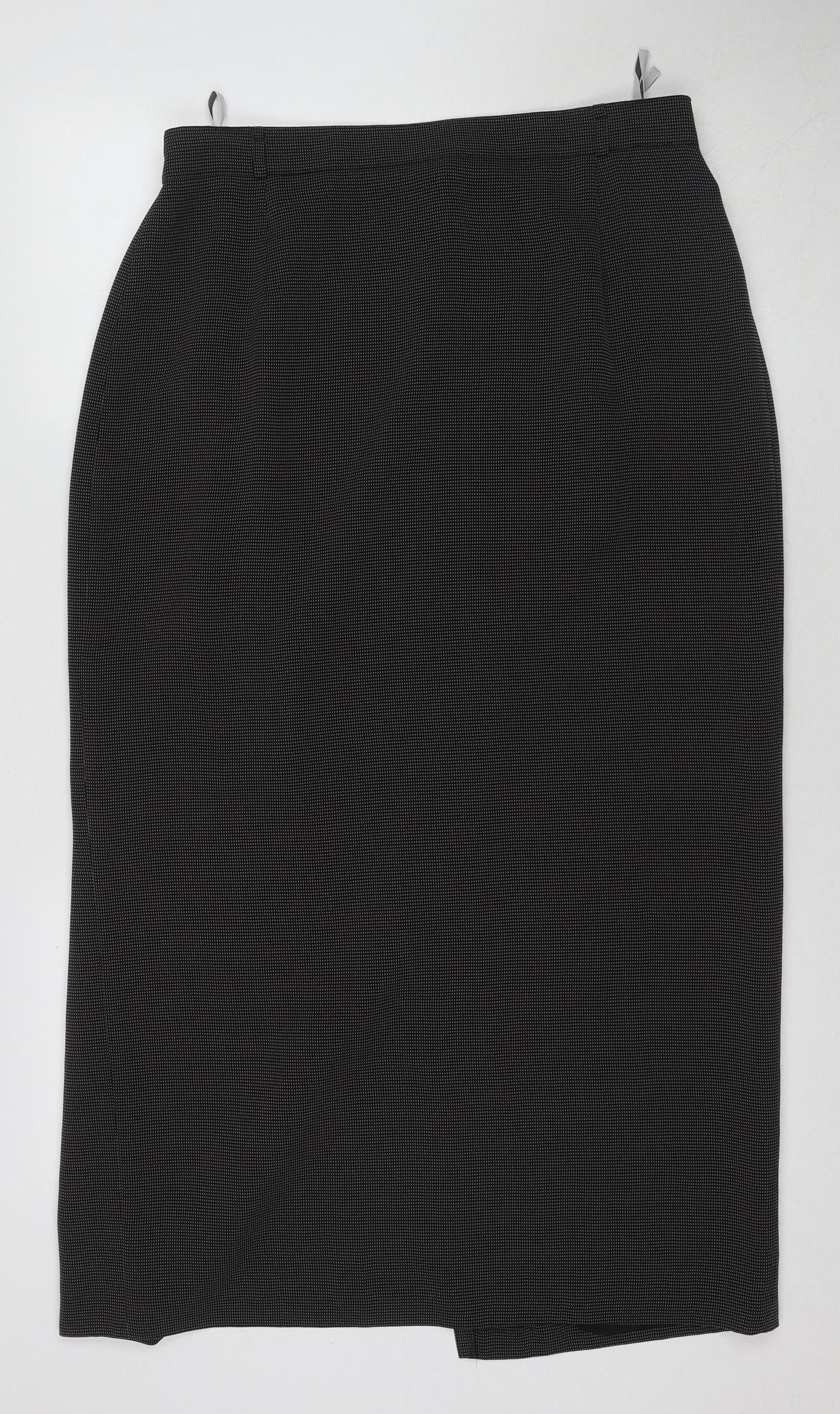 Gerry Weber Women's Black Pencil Skirt, Size 16