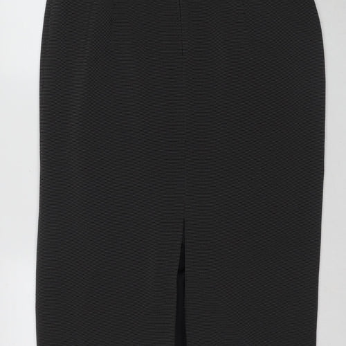 Gerry Weber Women's Black Pencil Skirt, Size 16