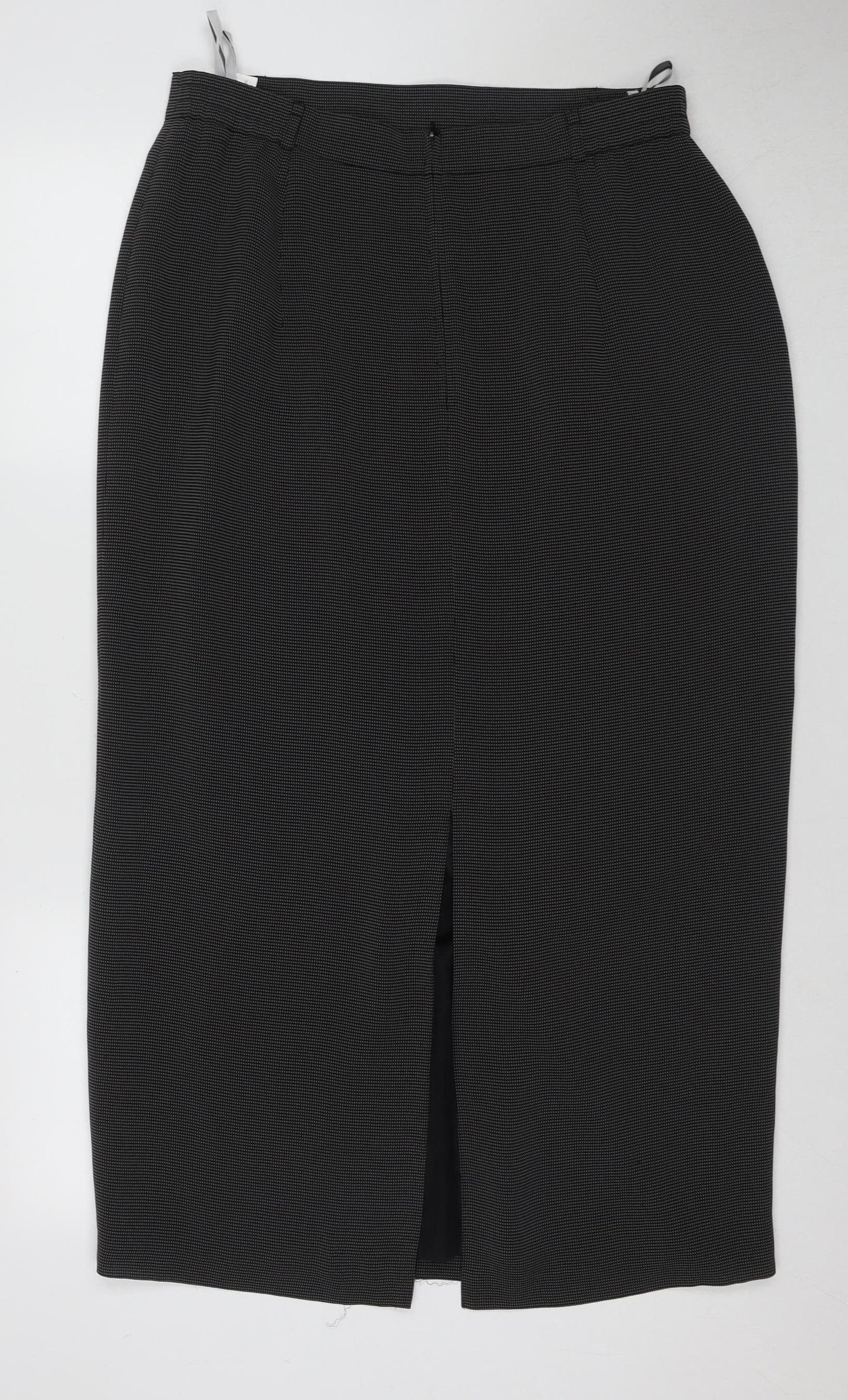Gerry Weber Women's Black Pencil Skirt, Size 16