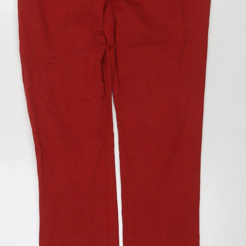 Red Women's Jeans Size 31