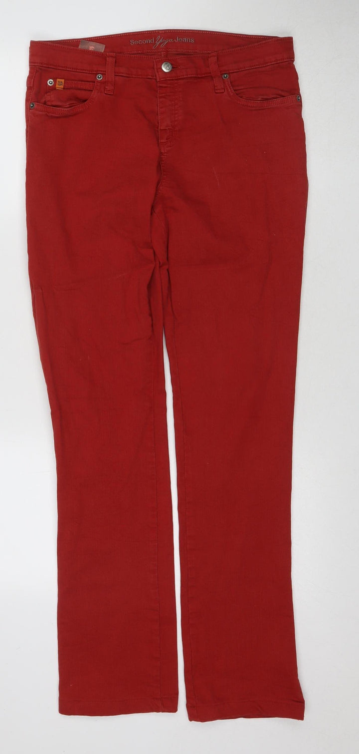 Red Women's Jeans Size 31