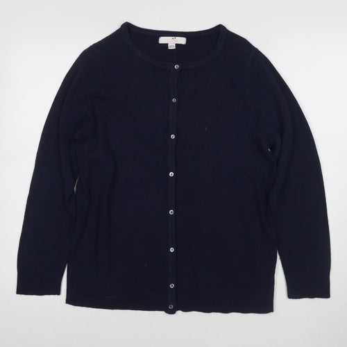 Quipa Women's Black Cardigan Size 14