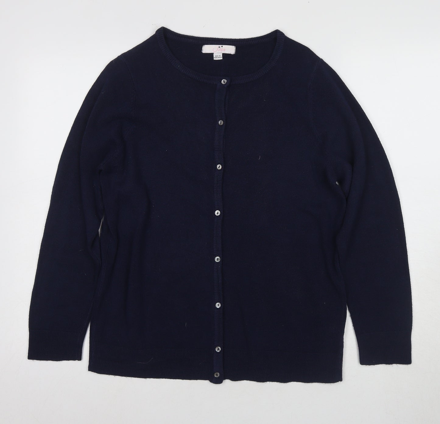 Quipa Women's Black Cardigan Size 14