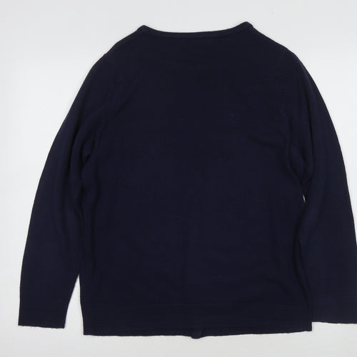 Quipa Women's Black Cardigan Size 14
