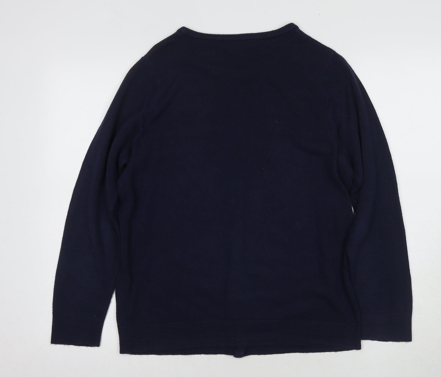 Quipa Women's Black Cardigan Size 14