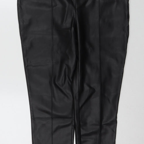 ASOS Women's Black Skinny Jegging Trousers UK 14