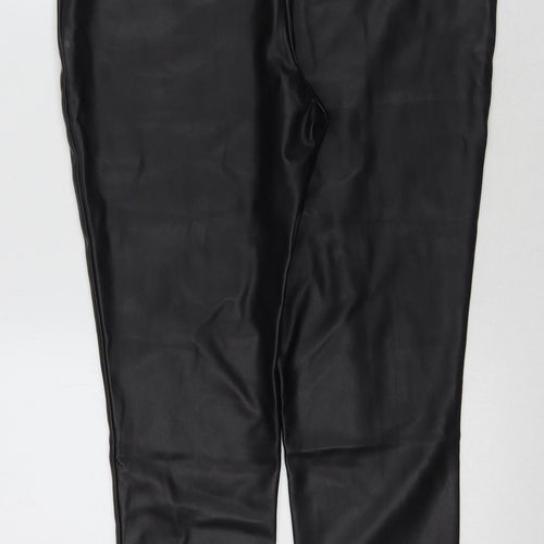 ASOS Women's Black Skinny Jegging Trousers UK 14