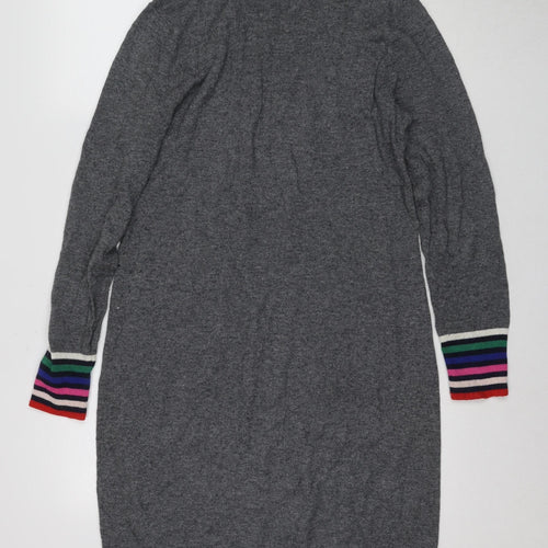 Boden Women's Grey Jumper Dress Size 14
