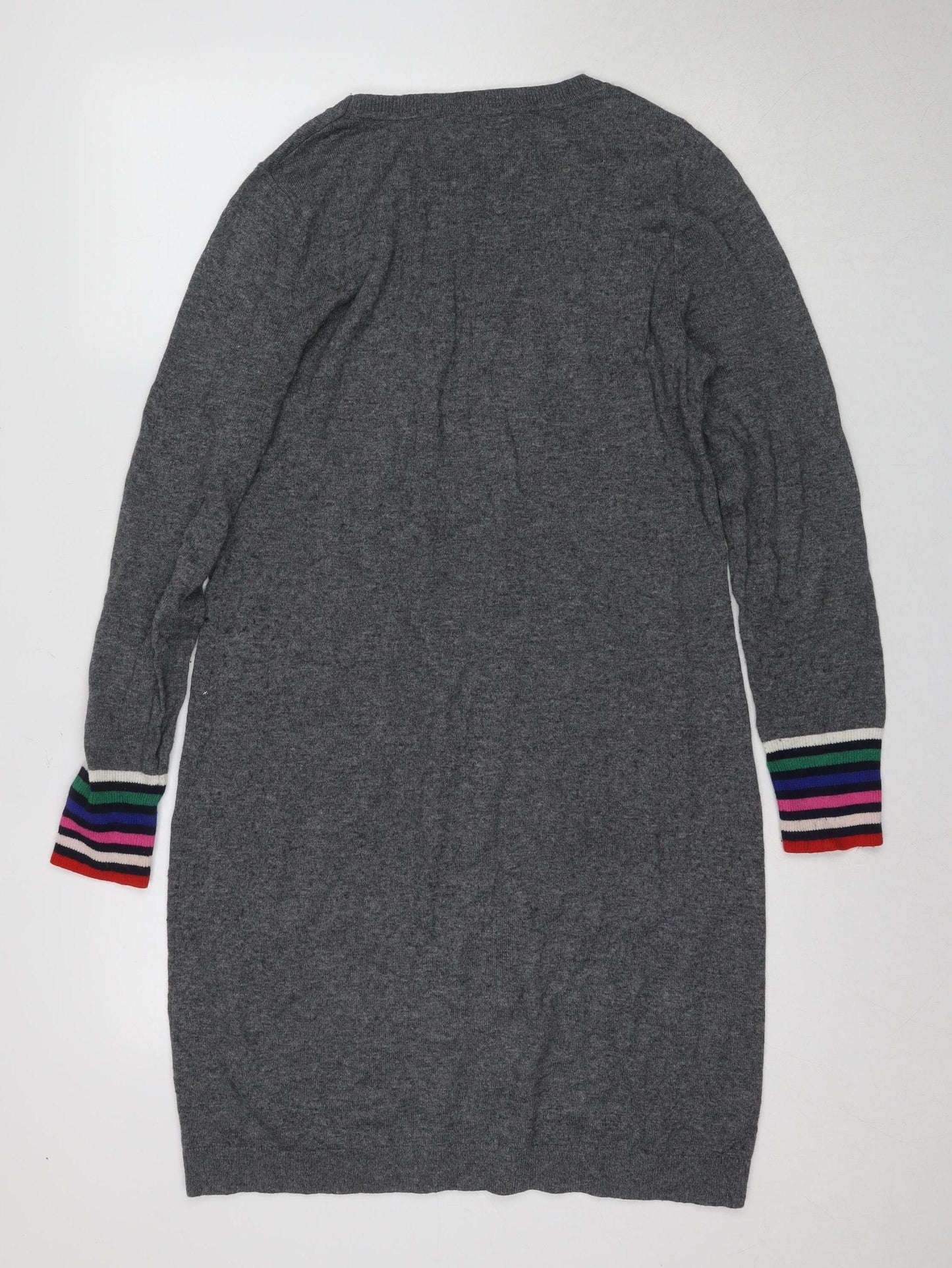 Boden Women's Grey Jumper Dress Size 14