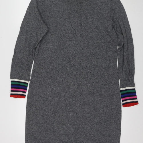 Boden Women's Grey Jumper Dress Size 14