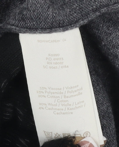 Boden Women's Grey Jumper Dress Size 14