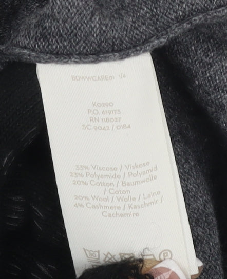 Boden Women's Grey Jumper Dress Size 14
