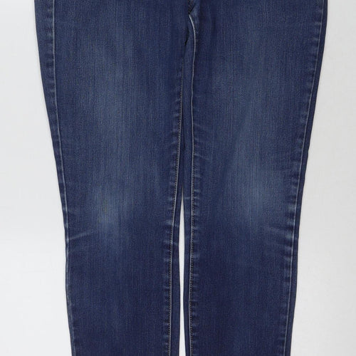 Levi's Women's Blue Skinny Jeans Size 28