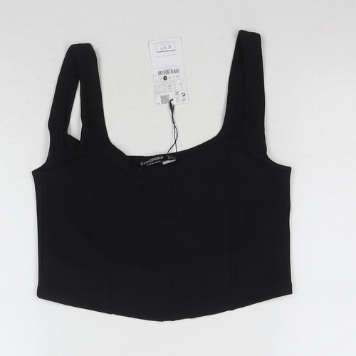 Staadivarius Women's Black Camisole Blouse Size L
