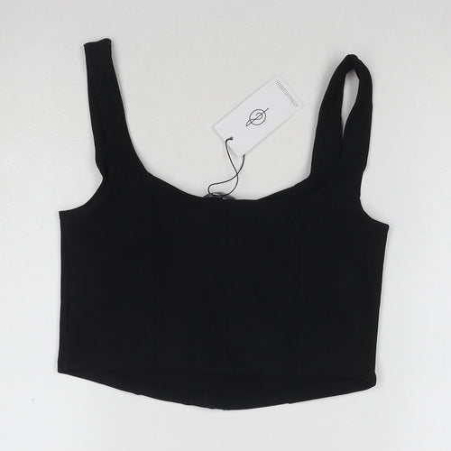 Staadivarius Women's Black Camisole Blouse Size L
