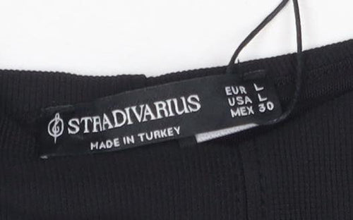 Staadivarius Women's Black Camisole Blouse Size L
