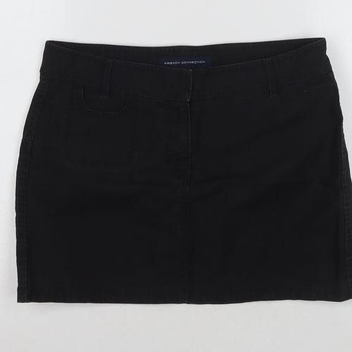 French Connection Black Women's Pencil Skirt Size 12