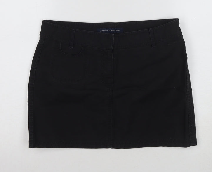 French Connection Black Women's Pencil Skirt Size 12