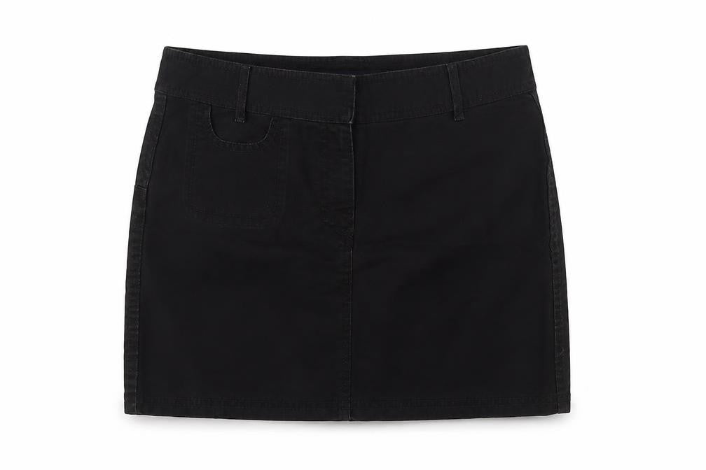 Front view of French Connection Black Women's Pencil Skirt, size 12