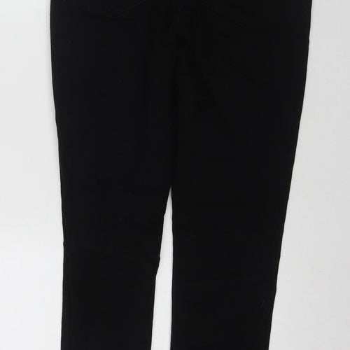 M&S Women's Black Skinny Jeans Size 12 Regular Fit