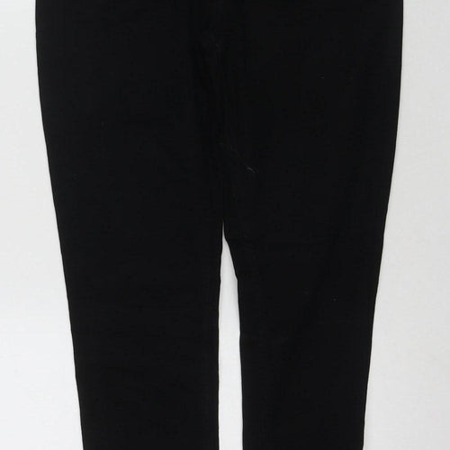 M&S Women's Black Skinny Jeans Size 12 Regular Fit