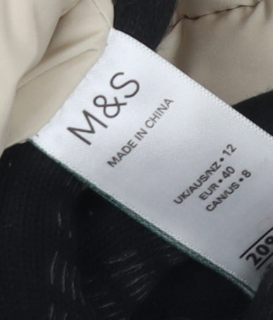 Marks and Spencer Women's Beige Puffer Jacket Size 12