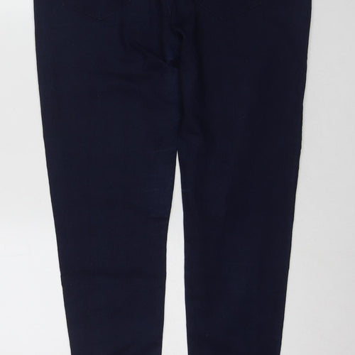 Denim Co. Women's Black Skinny Jeans Size 14