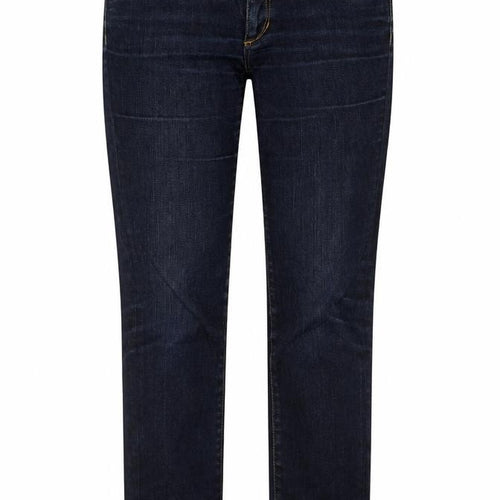 SQIN Women's Slim Fit Dark Blue Denim Jeans Size 1