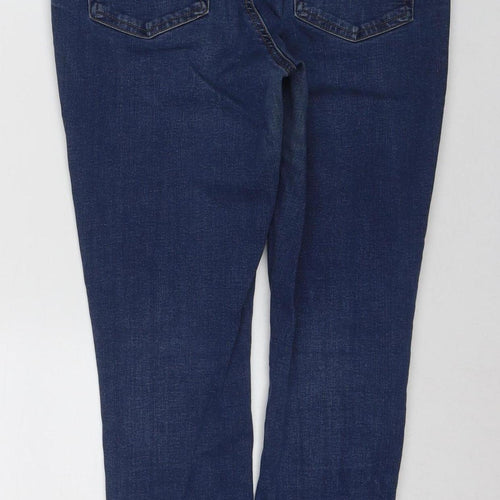 Primark Women's Blue Skinny Jeans Size 14