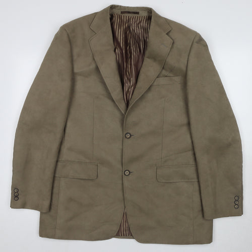 Daniel Grahame Men's Brown Blazer - 42R, Classic Style