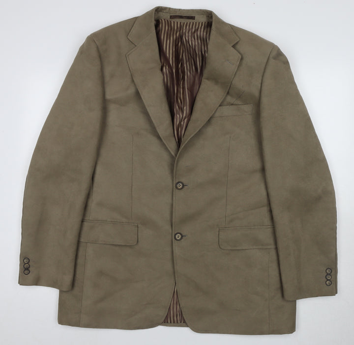 Daniel Grahame Men's Brown Blazer - 42R, Classic Style