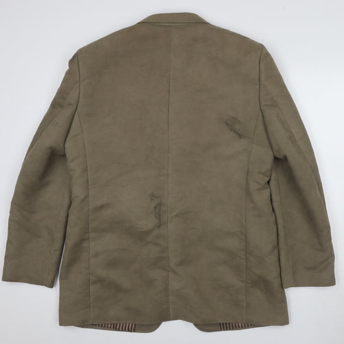 Daniel Grahame Men's Brown Blazer - 42R, Classic Style