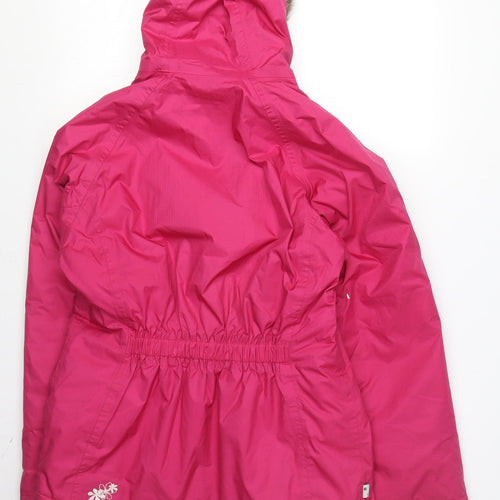 Regatta Women's Pink Waterproof Parka Jacket, Size 12, Hooded
