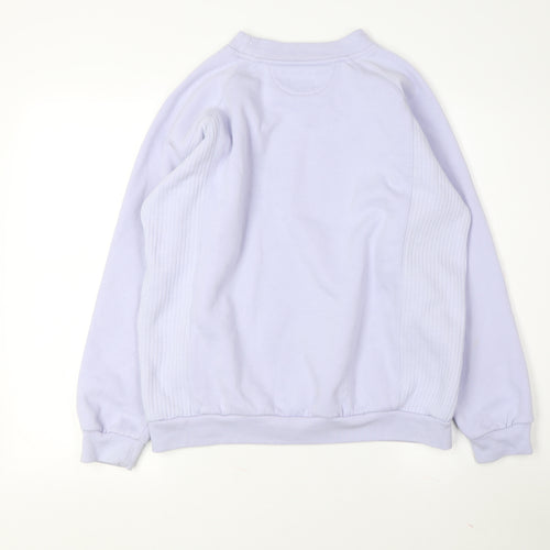 LA Gear Women's Blue Logo Pullover Sweatshirt Size Small