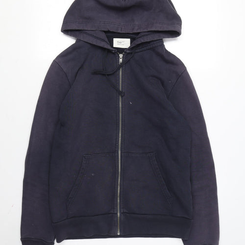 Gap Men's Black S Full Zip Hoodie