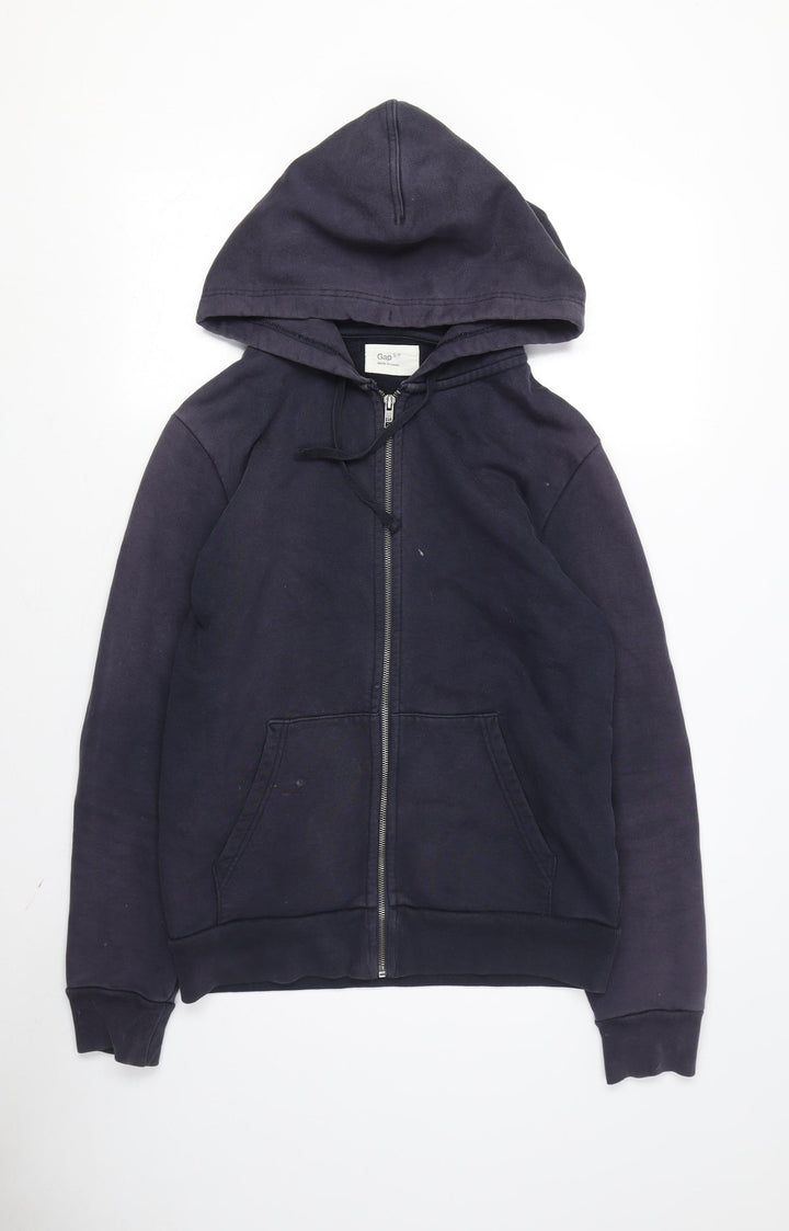 Gap Men's Black S Full Zip Hoodie