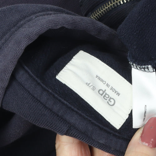 Gap Men's Black S Full Zip Hoodie