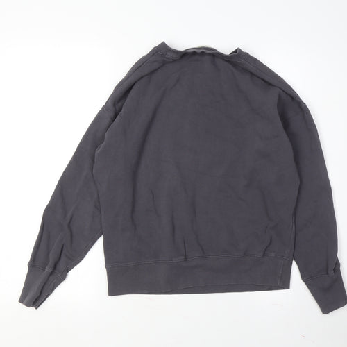 Hush Women's Grey Star Pullover Sweatshirt XS