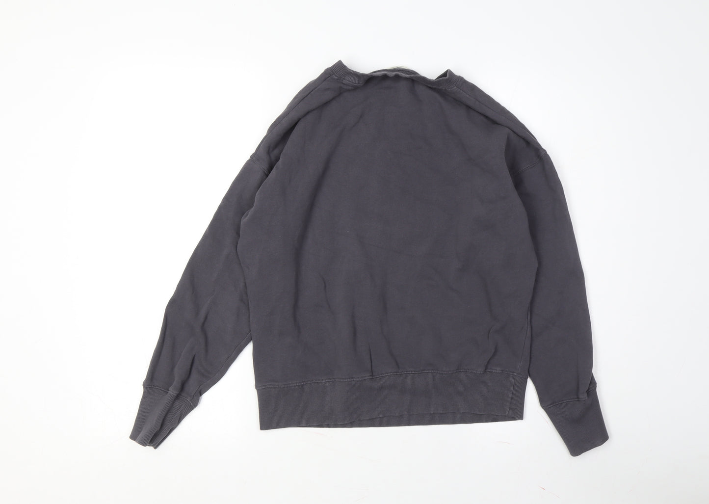 Hush Women's Grey Star Pullover Sweatshirt XS