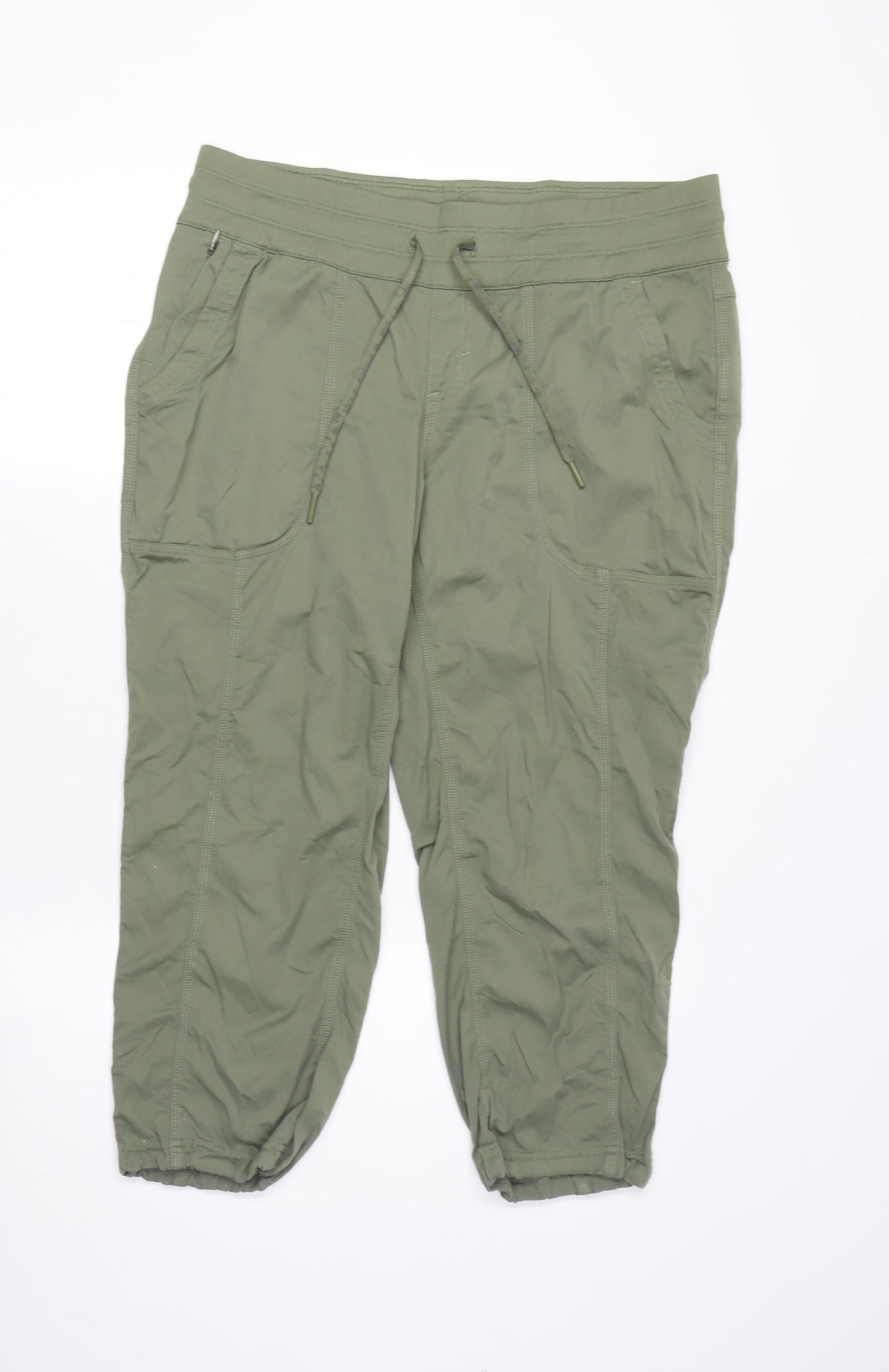 The North Face Women’s Green Jogger Trousers Size L