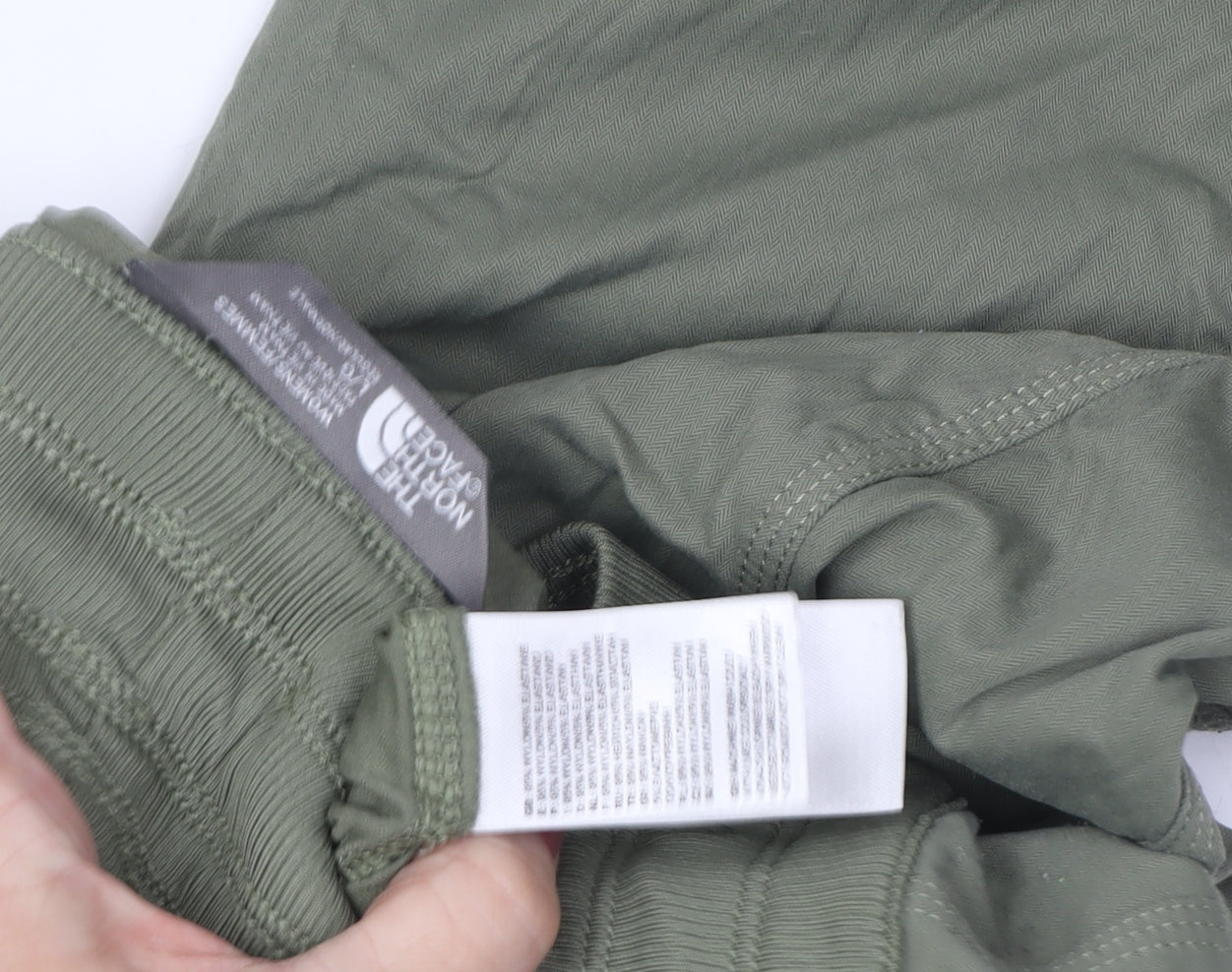 The North Face Women’s Green Jogger Trousers Size L