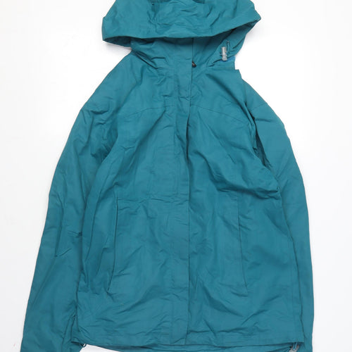 Granite Outdoors Women's Blue Rain Coat Size 10