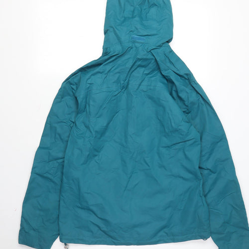 Granite Outdoors Women's Blue Rain Coat Size 10