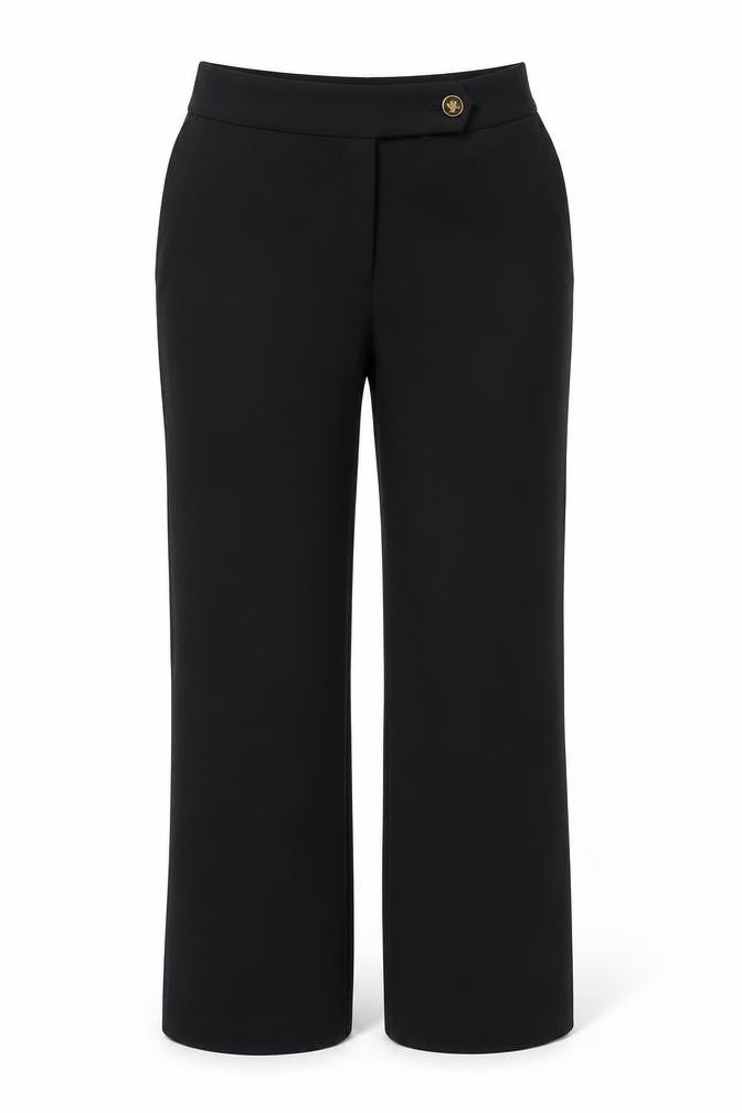 Calvin Klein Women's Black Classic Dress Pants, Size 6