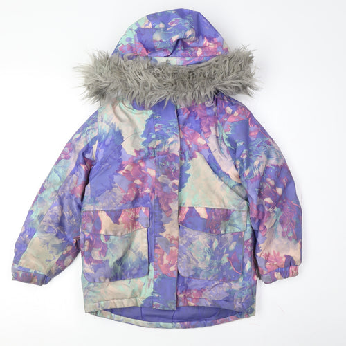 Mountain Warehouse Girls Multicoloured Puffer Jacket 5-6 Years