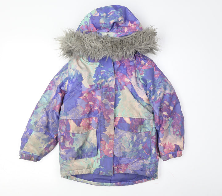 Mountain Warehouse Girls Multicoloured Puffer Jacket 5-6 Years