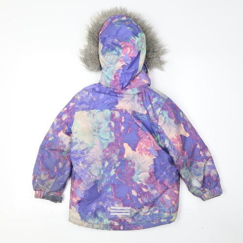 Mountain Warehouse Girls Multicoloured Puffer Jacket 5-6 Years