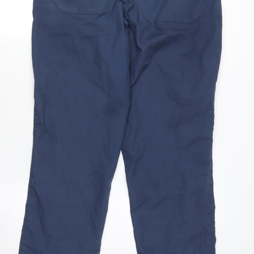 Mountain Warehouse Women's Blue Chino Trousers Size 8